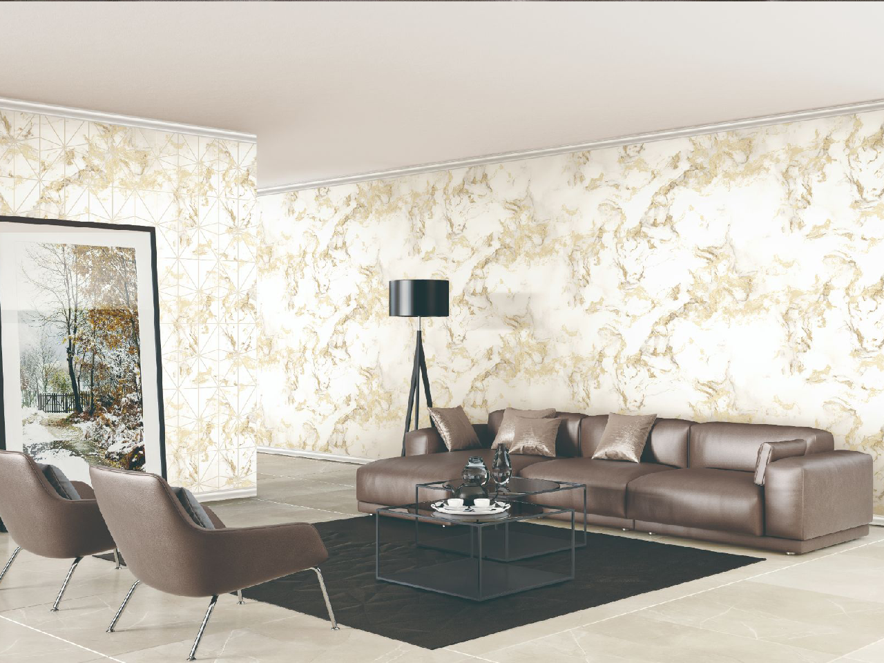 Tổng Kho Giấy Dán Tường Giá Rẻ - Gia Hưng Wallpaper Bảo Hành 10 Năm Bảo Dưỡng Trọn Đời