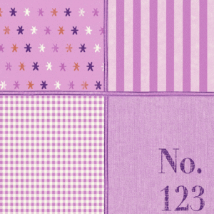 giấy dán tường bé gái