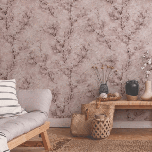 Giấy Dán Tường 3D Hoa Văn Nổi Cao Cấp