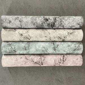 Giấy Dán Tường 3D Hoa Văn Nổi Cao Cấp