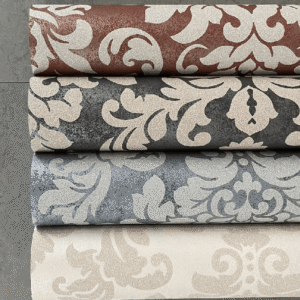 Giấy Dán Tường 3D Hoa Văn Nổi