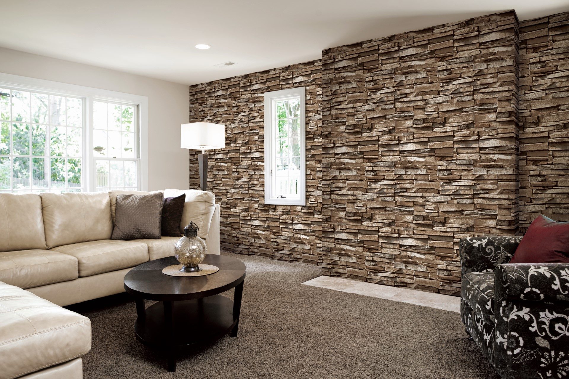 Những Mẫu Giấy Dán Tường Giả Gạch Đẹp Nhất 2025 – Tại Gia Hưng Wallpaper