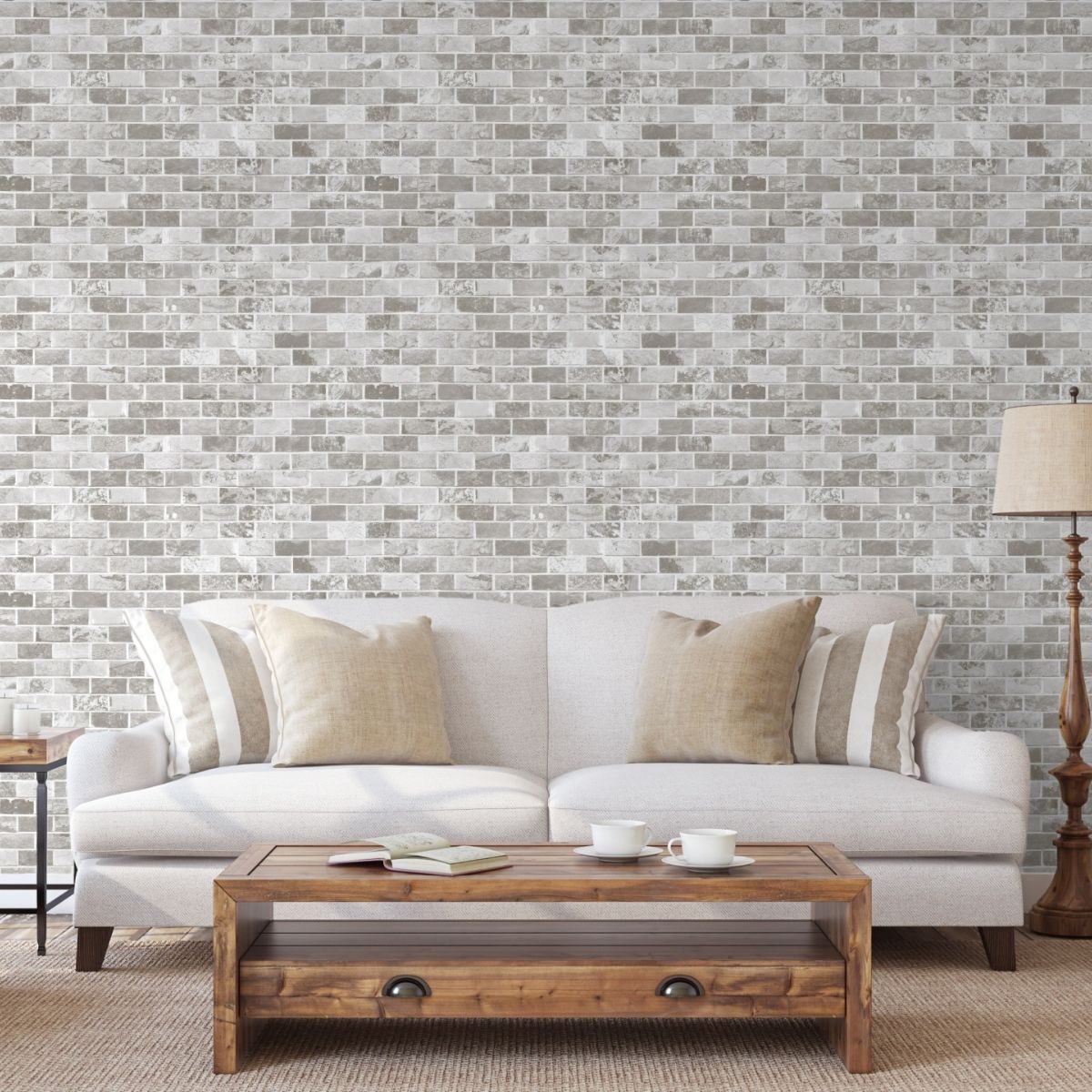 Những Mẫu Giấy Dán Tường Giả Gạch Đẹp Nhất 2025 – Tại Gia Hưng Wallpaper