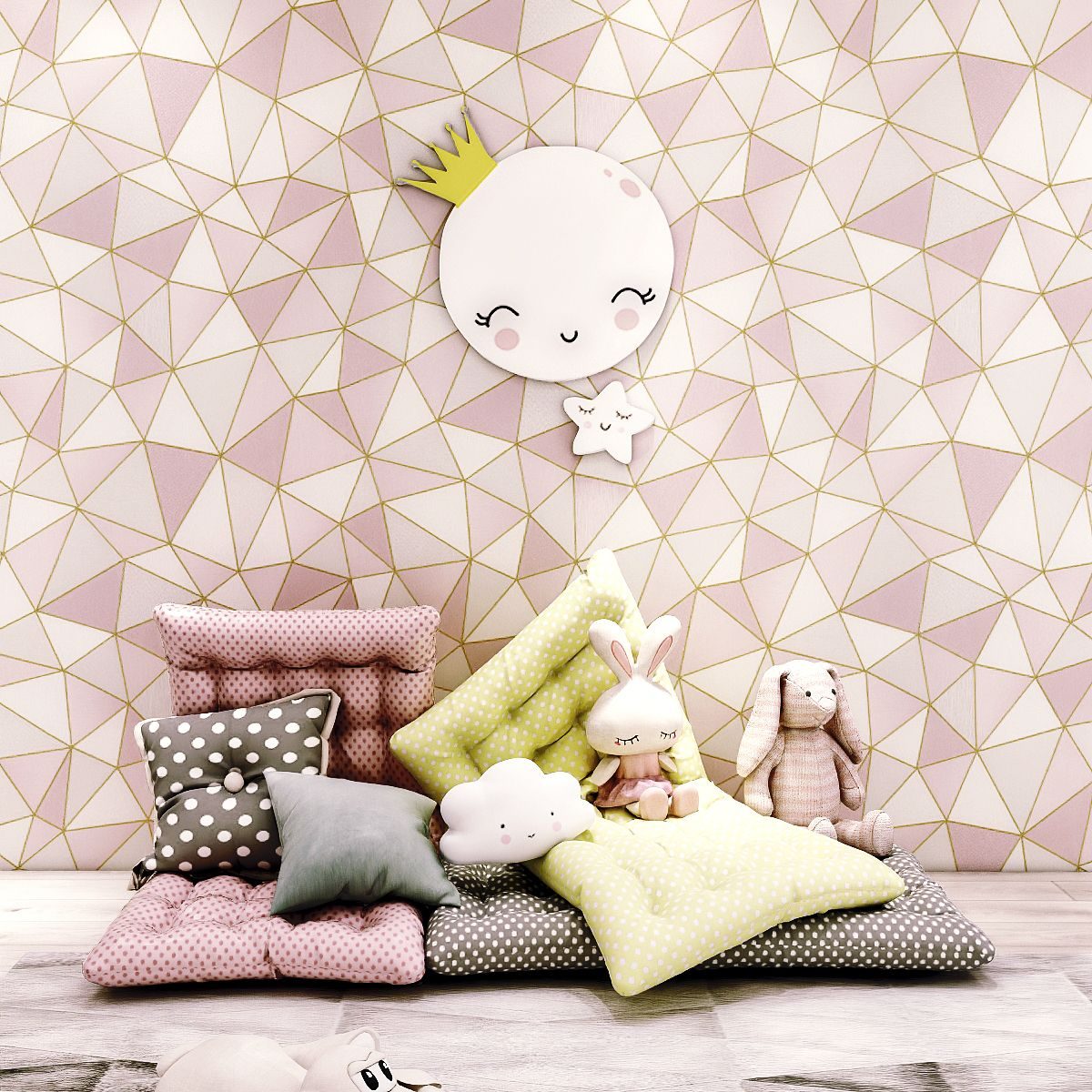 Mẫu Giấy Dán Tường Phòng Ngủ Đẹp 2025 - Tại Gia Hưng Wallpaper