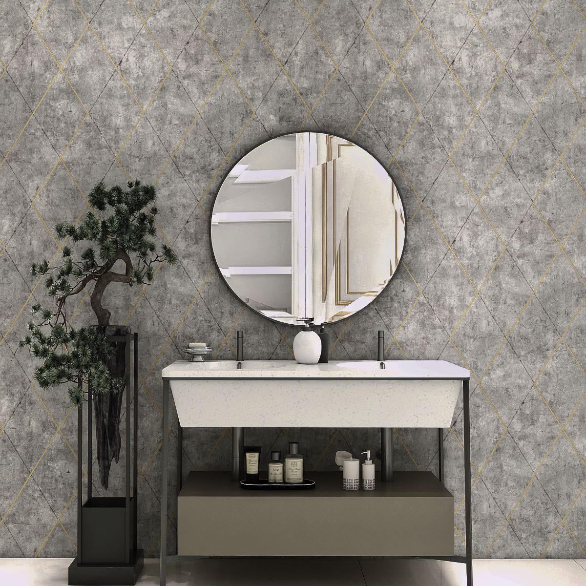 Mẫu Giấy Dán Tường Phòng Ngủ Đẹp 2025 - Tại Gia Hưng Wallpaper