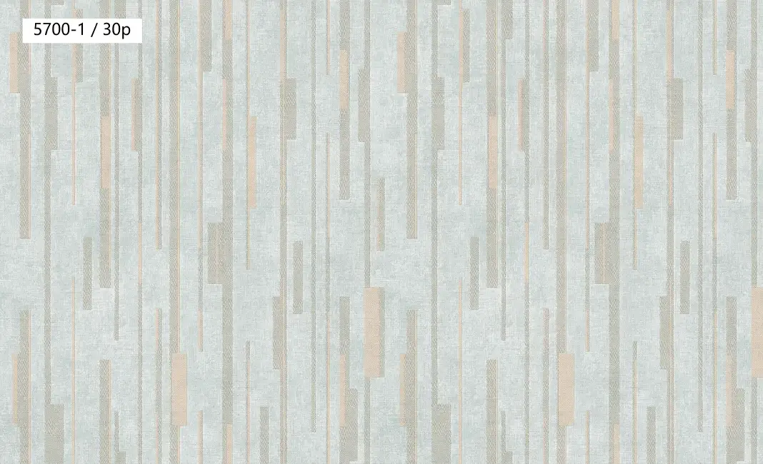 Giấy Dán Tường Sọc Trơn Mẫu Mới 5700-1/30P