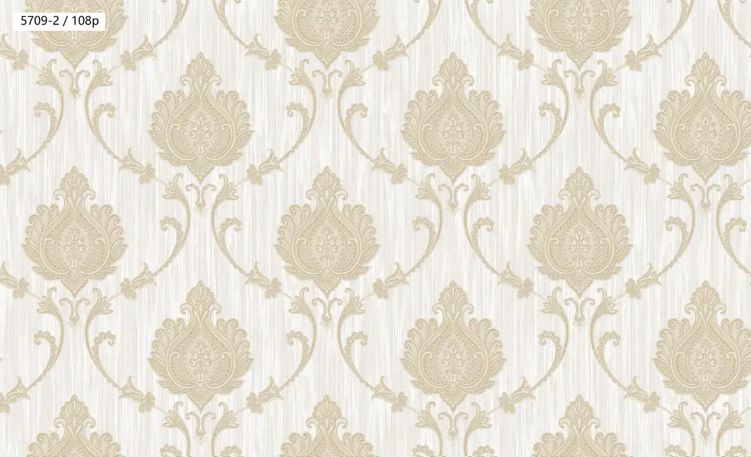 Giấy Dán Tường Hoa Văn Mẫu Mới 5709-2/108P