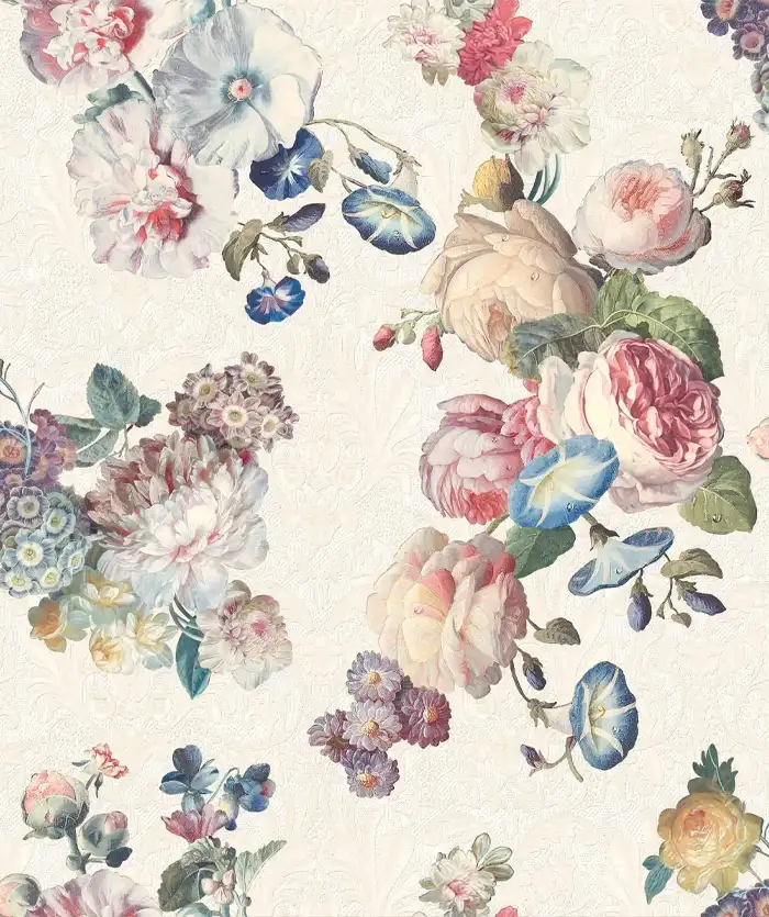 Giấy Dán Tường Hoa Văn 3D Mẫu Mới 7818-1/01.02P Giấy Dán Tường Hoa Văn 3D Mẫu Mới 7818-1/01.02P