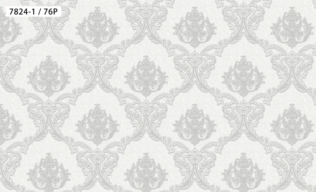 Giấy Dán Tường Hoa Văn 3D Mẫu Mới 7824-1/76P
